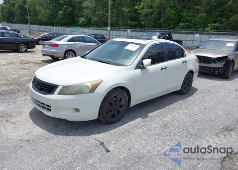 2008 Honda Accord 3.5 Ex-L from USA, damaged, VIN 1HGCP36868A066955